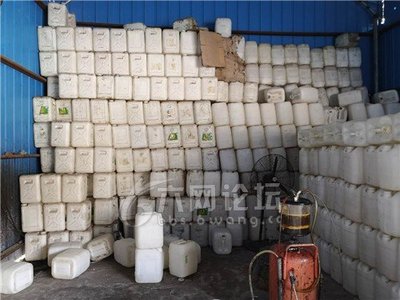 六安金兄弟粮油公司生产销售劣质油品 食品安全环境惹人忧